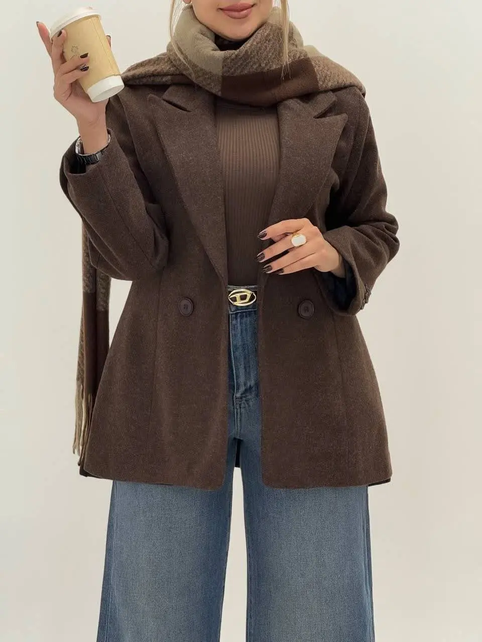 3596-پالتو فوتر ماهک